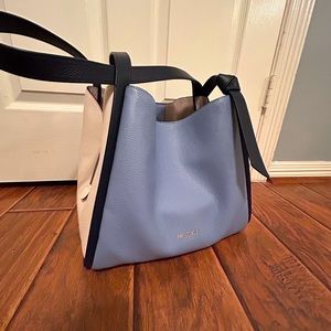 Kate Spade Knott Pebbled Leather shoulder bag